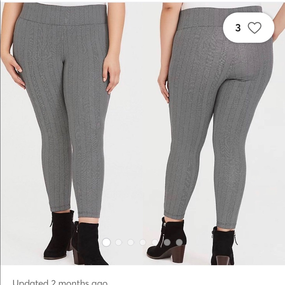 Torrid Pixie Pants - image 1